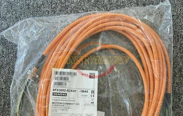 ONE Siemens Power cable 6FX3002-5CK01-1BA0 NEW