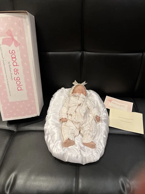 Good As Gold Doll Barbara Prusseit Artist Georgetown Collection COA #GH9909 Box