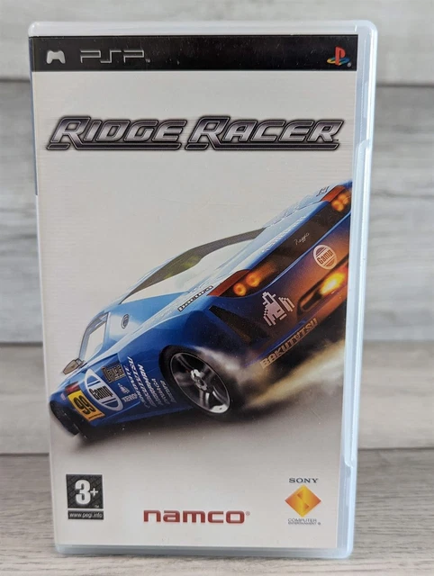 Ridge Racer (PAL) for Sony PSP. Cleaned, Tested and Working.