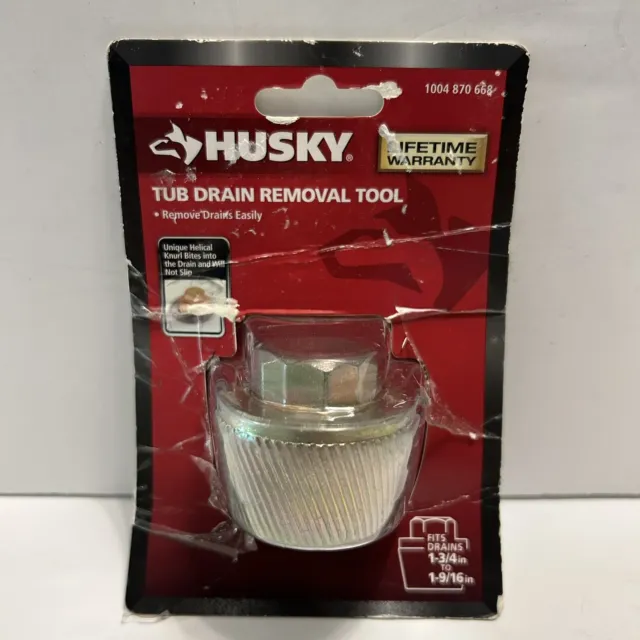 Husky Tub Drain Removal Tool 1004870668