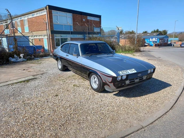 Ford Capri 2.0 Laser Ford Capri 2.0 Laser