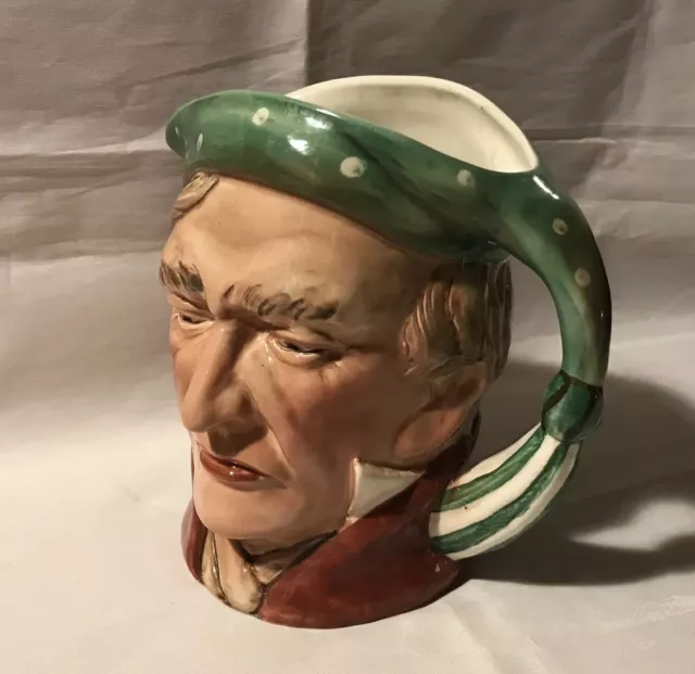 Vintage Beswick 372”Scrooge”Large Size Character Jug  Fully Backstamped 2