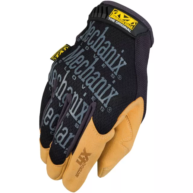 Mechanix Wear Material4X Original Hombres Guantes De Trabajo Pesado Bricolaje De