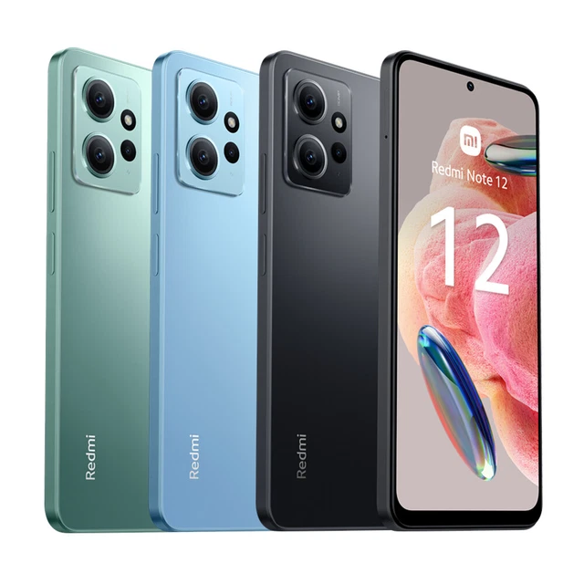 Xiaomi Redmi Note 12 Smartphone 4+128GB Snapdragon® 680 120Hz 33W 5000mAh Global
