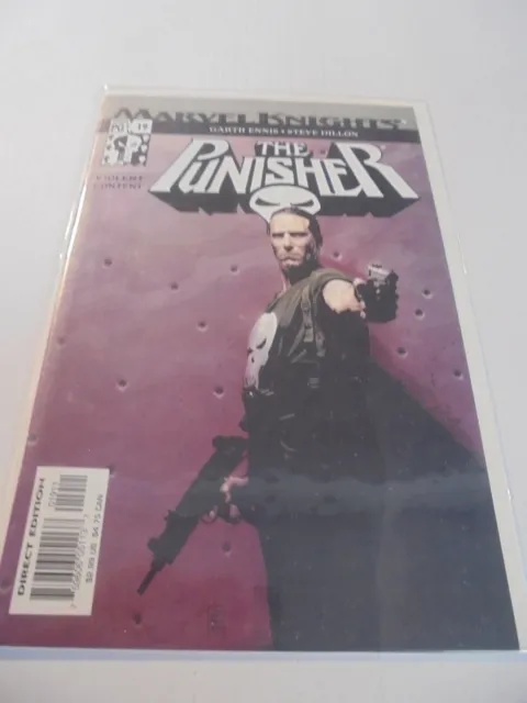 Punisher #19 Marvel Knights (Vol 4) Marvel VF/NM Comics Book