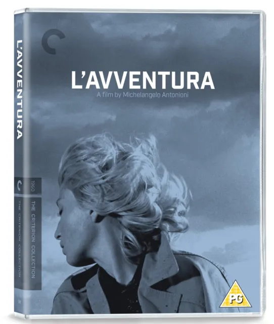 L’Avventura (The Criterion Collection) (Blu-ray) Gabriele Ferzetti Monica Vitti