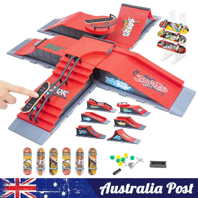 FINGER SKATEBOARD SCENE Skatepark Ramp Parts for Tech Deck