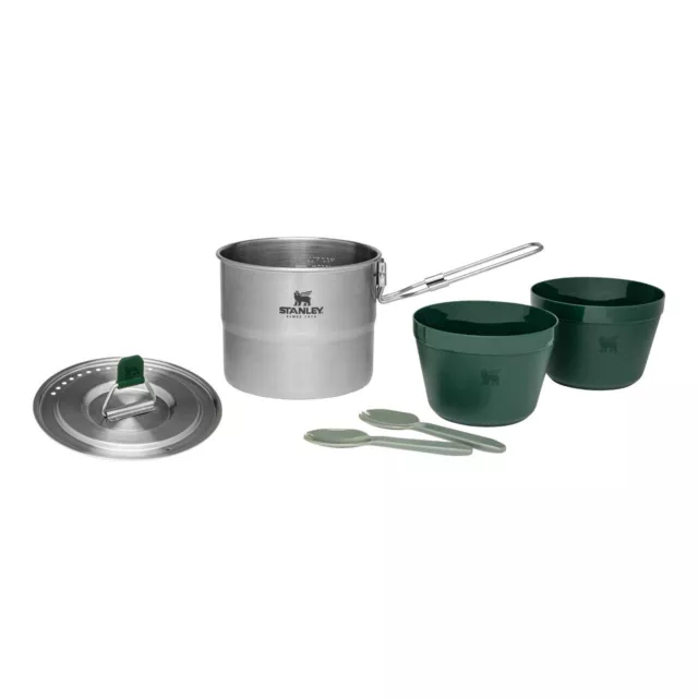 Stanley Cook Set for two Kochset Outdoor Set Besteck Topf