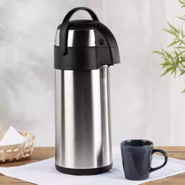 HI Thermokrug mit Pumpe 5L