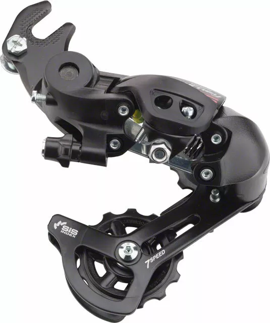 Shimano Tourney A070 7-Speed Smart Cage Rear Derailleur with Frame Hanger