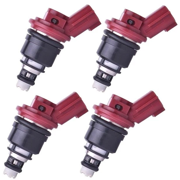 LEIBOCHAO 4 Pezzi Connettore Ritorno Iniettore Diesel Auto, Connettore Ritorno Iniettore Carburante per Serie Common Rail, Connettore Tubo di Ritorno Iniettore Diesel
