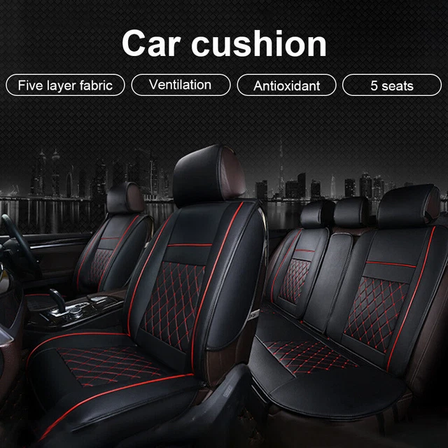 UNIVERSAL FRONT REAR Full Set Car Seat Covers Car Seat Cover Cushions