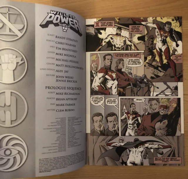 Will To Power 11 Stradley Story, Warner Art Titan, Vortex, Tiger Eileen Anderson 2