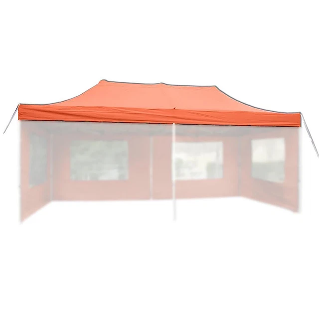 ERSATZDACH FÜR FALT Pavillon terracotta 3x6 m Dachplane wasserdicht