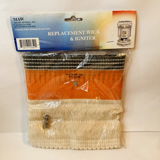 MAW Replacement Wick & Igniter Convection Kerosene Heater 1182992