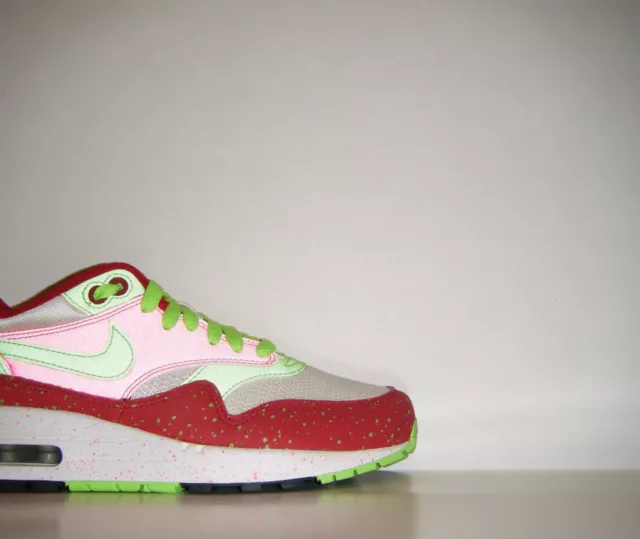 Nike Air Max 1 Premium ID 3M Pink Pride Promo Sample SP Sz. 7 Rainbow #BETRUE