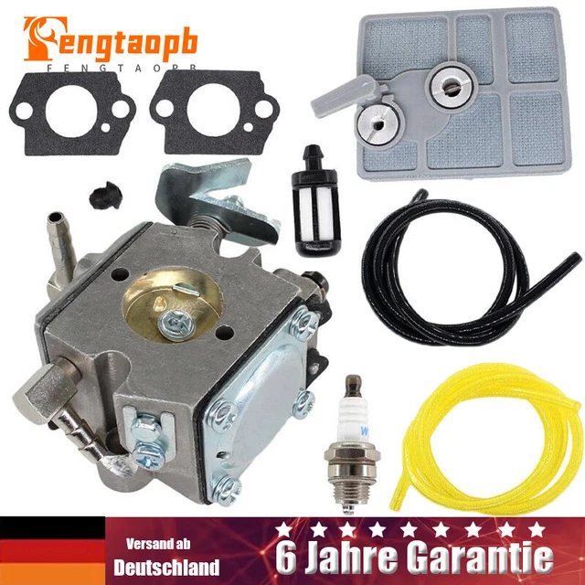 Sägenspezi Schwert-Set 40 Cm Für Husqvarna 445 – Mit 2 Vollmeißelketten .325 66TG, 1,3 Mm