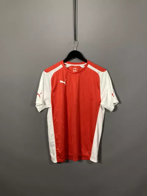 PUMA DRYCELL T-Shirt - Größe Large - rot - Top Zustand - Herren