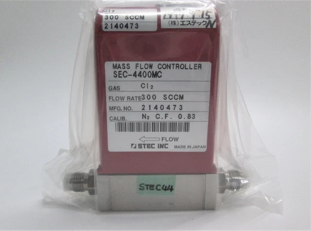 HORIBA STEC mass flow controller SEC-4400MC
