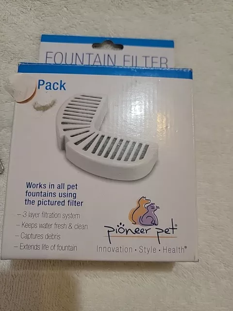 Pioneer Pet 3002 Pet Fountain Replacement Filter 2