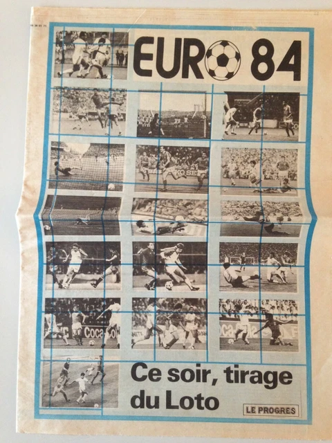 Équipe de France - Euro 1984 - Staff technique et sélection