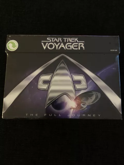 Star Trek: Voyager - The Full Journey 48 DVDs Limited Collectors Edition Neu Ovp