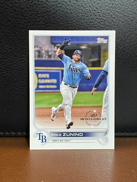Mike Zunino 2022 Topps Series 1 Tampa Bay Rays #324 Card