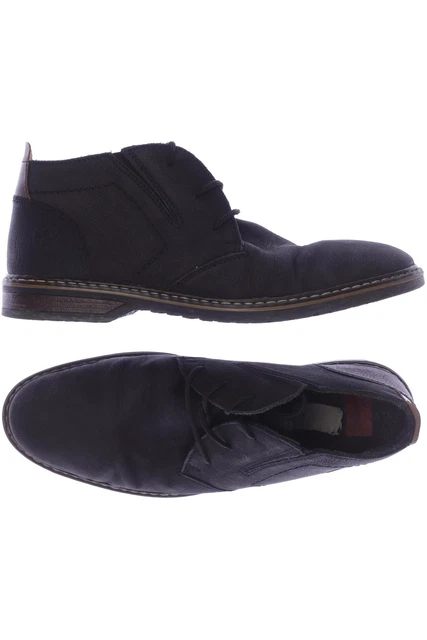 Stivali uomo Rieker taglia EU 45 pelle blu navy #jjouxhh