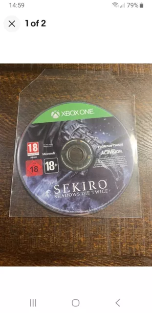 Sekiro: Shadows Die Twice (Xbox One) Disk Only FAST DISPATCH