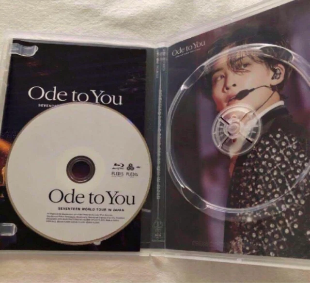 SEVENTEEN JEONGHAN ODE to You Blu-ray Japan Used no Photocard