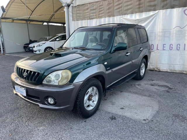 Hyundai Terracan 4x4 2900 Crdi 163cv Diesel (Gancio traino)