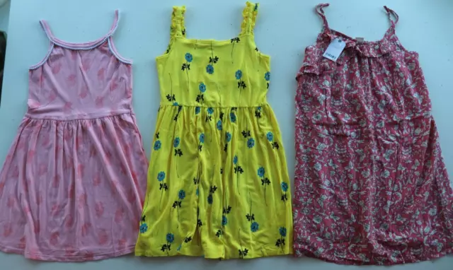 Next - Floral Cotton Summer Dresses Bundle X 3 - Girls 11 Years