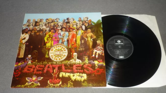 The Beatles - Sgt. Pepper's Lonely Hearts Club Band - Sweden 1978 - EX