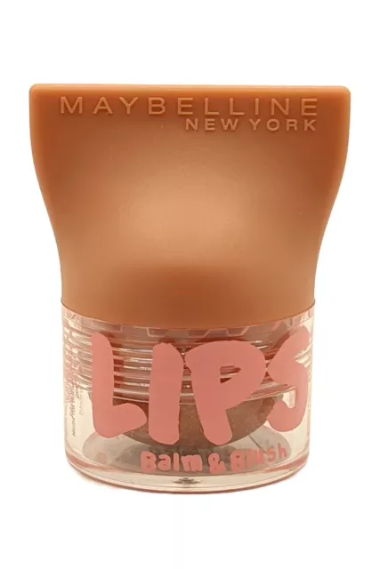 Baby Lippen Maybelline Balsam und Rouge (Lippen/Wangen) 3,5 g schimmernde Bronze #06