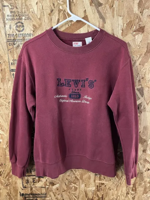 Vintage 80s Levi’s Crewneck Sweatshirt Size M