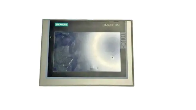 Siemens 6AV2 124-0GC01-0AX0 Simatic HMI Touch Panel TP700 Comfort