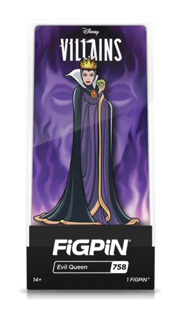 Disney Villains Evil Queen FiGPiN Classic Enamel Pin