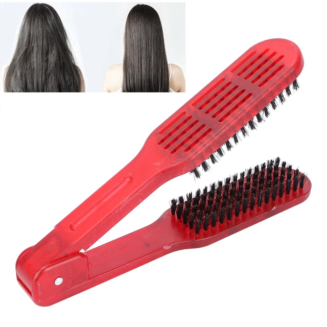 Spazzola per capelli a setole importata pettine per capelli a primavera staccicante morbido traspirante per
