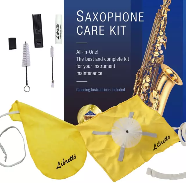 Ktaxon Professional Band Eb Alto Sax Saxophone Paint Gold W/ Case & Accessories