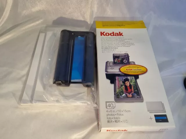 Kodak Colour Cartridge And Photo Paper Kit. New Condition.
