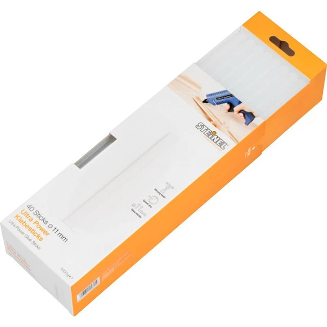 Steinel Bâtons de colle 11 mm 250 mm 40 pc(s)