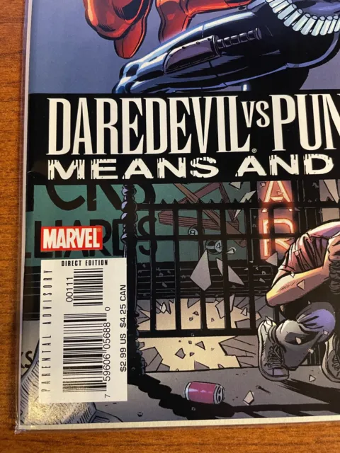 Daredevil vs. Punisher : Means and Ends by David Lapham VF - MCU - Marvel Comics 3