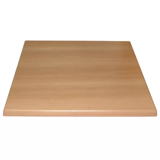 Bolero Square Table Top Beech 600Mm Gg634