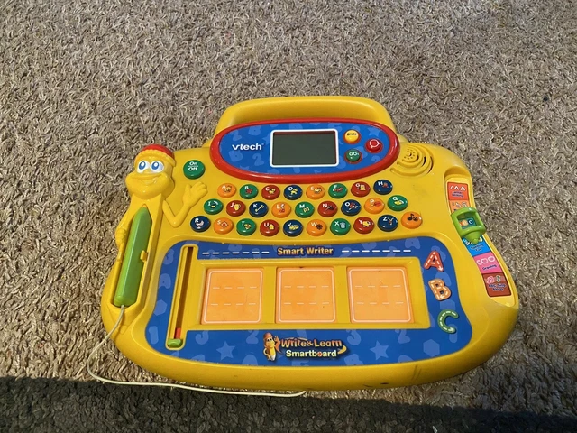 VTECH KIDS WRITE And LEARN SMARTBOARD Interactive Educational