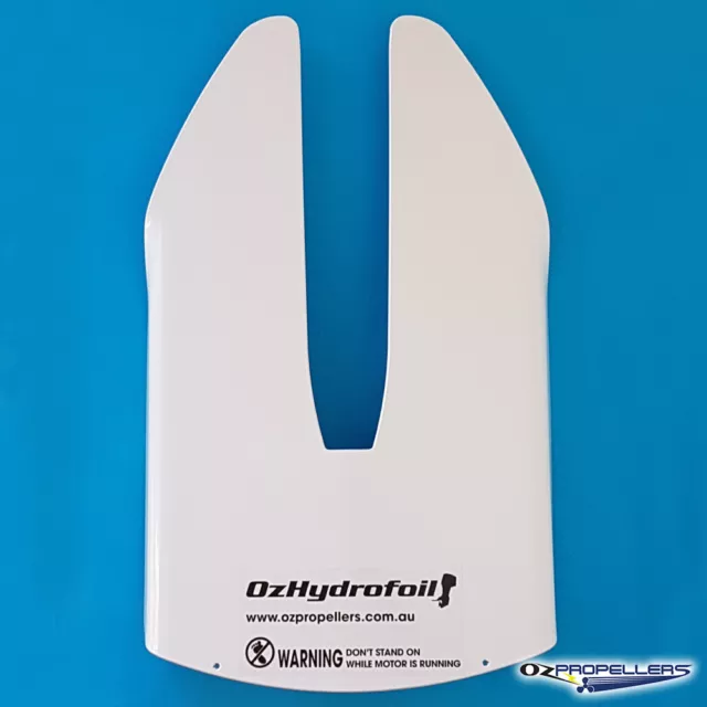 For Johnson Evinrude 90-300HP  Aluminium Outboard Hydrofoil Suits OZHYDROFOIL