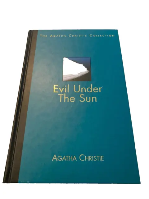 Book. Agatha Christie. Evil Under The Sun.
