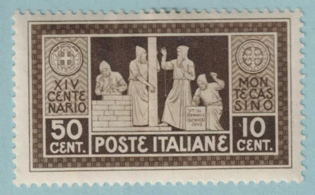 Italy 234  Mint Hinge Remnant Og * No Faults Very Fine! - Vvl