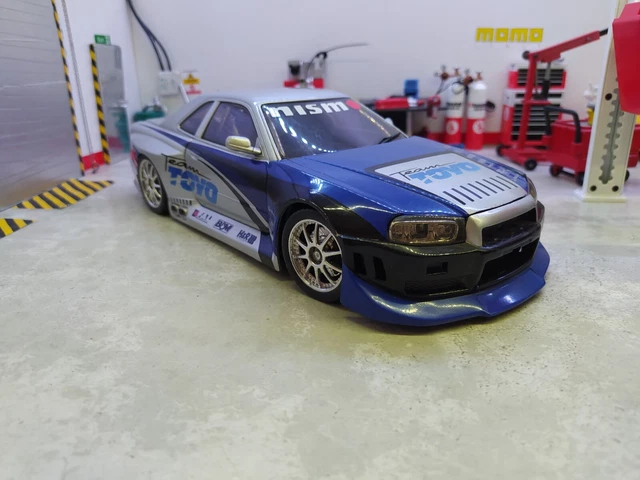 SOLIDO - Nissan Skyline GT-R (R34) - 1999-1/18