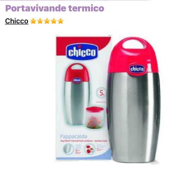 Chicco Pappacalda - Portavivande Termico