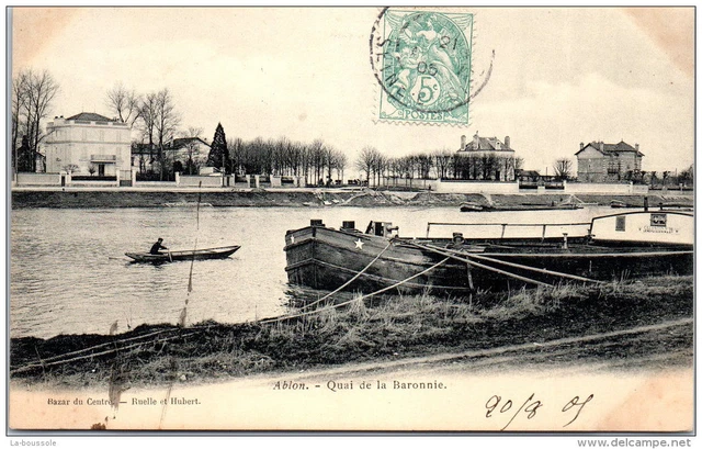 94 ABLON - quai de la baronnie